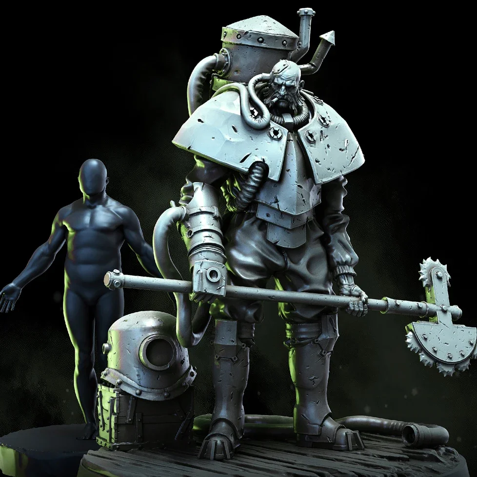 The height of man 38mm 50mm 75mm Resin model kits figure colorless and self-assembled(3D Printing ) TD-7319/3D
The height of man 38mm 50mm 75mm Resin model kits figure colorless and self-assembled(3D Printing ) TD-7319/3D