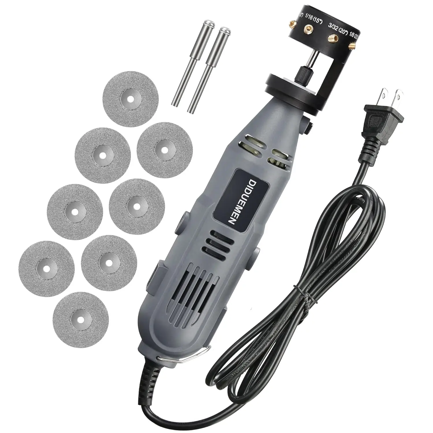 4-Angle Tungsten Sharpener, Handheld TIG Welding Rotary Tool with Cut-Off Slot
4-Angle Tungsten Sharpener, Handheld TIG Welding Rotary Tool with Cut-Off Slot