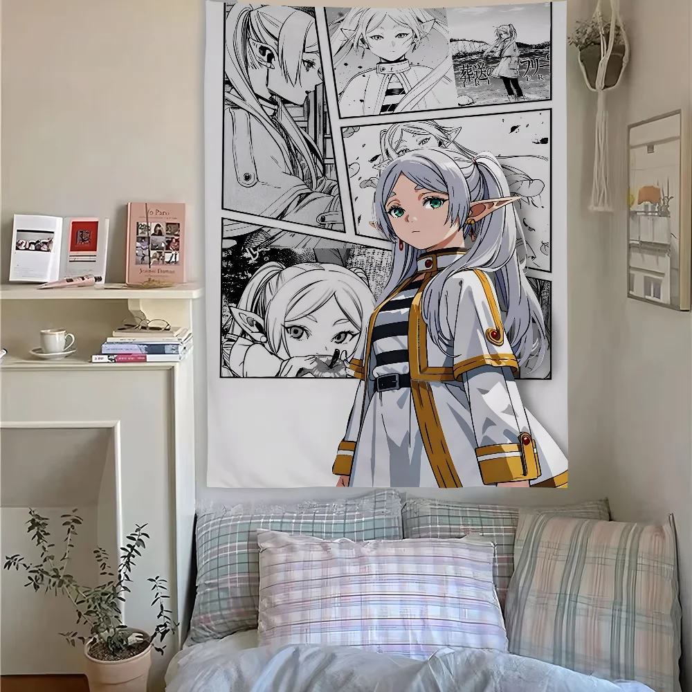 Anime F-FrierenS Tapestry Perfect For Home&Living Bedroom Decor Wall Art Backdrop Banner
Anime F-FrierenS Tapestry Perfect For Home&Living Bedroom Decor Wall Art Backdrop Banner