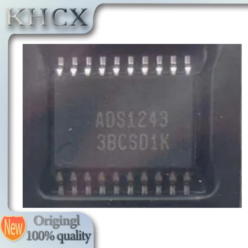 ADS1243IPWR 5 шт. ~ 50 шт./лот ADS1243IPWR ADS1243 TSSOP20 новый оригинальный Бесплатная доставка
ADS1243IPWR 5 шт. ~ 50 шт./лот ADS1243IPWR ADS1243 TSSOP20 новый оригинальный Бесплатная доставка