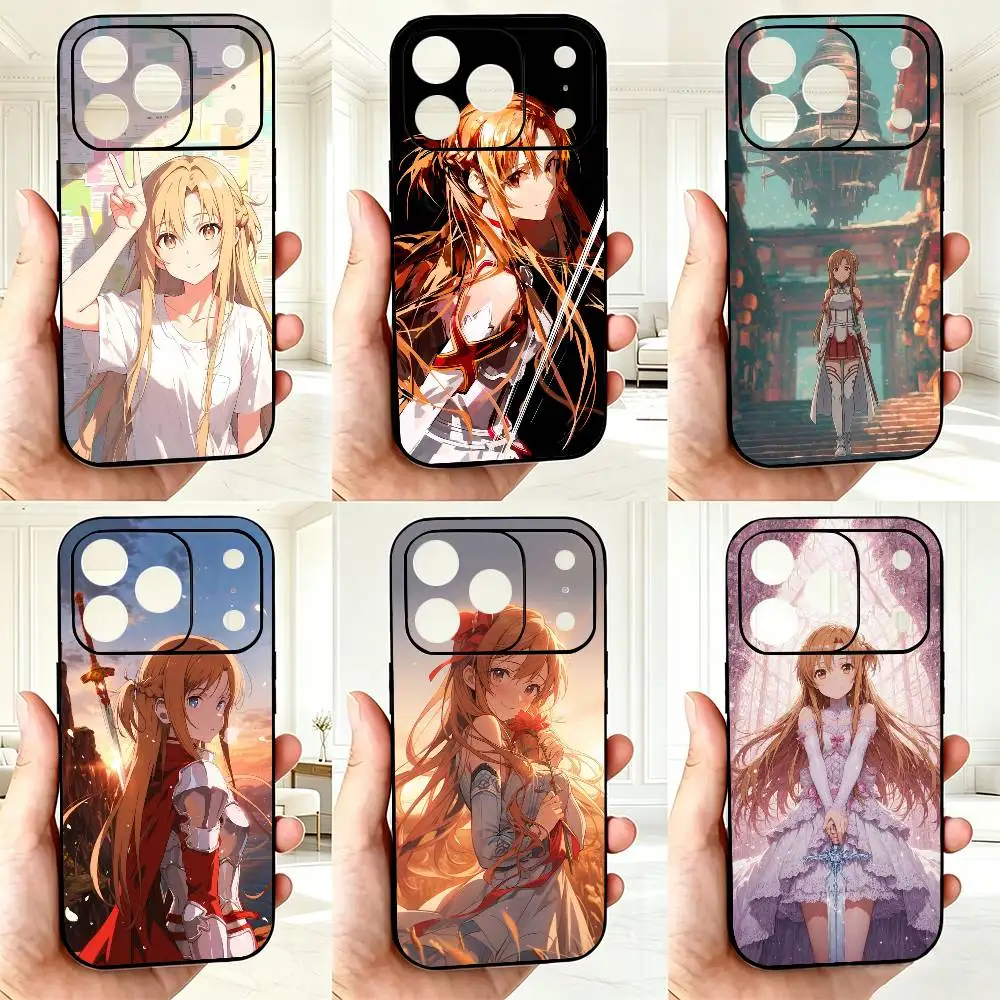 A-Asuna Yuuki Anime Phone Case For iPhone 17, 16,15,14,13,12,11 Plus,Pro Max, Others Soft Black Cover
A-Asuna Yuuki Anime Phone Case For iPhone 17, 16,15,14,13,12,11 Plus,Pro Max, Others Soft Black Cover