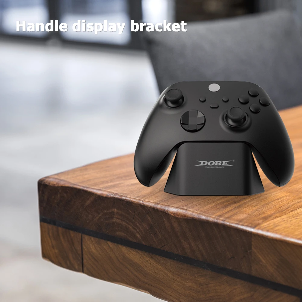 Controller Display Stand Desktop Holder for Xbox Series S X One S X One Gamepad
Controller Display Stand Desktop Holder for Xbox Series S X One S X One Gamepad