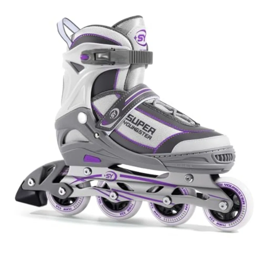 Women's Adjustable Inline Skate, Roller Skates Blades for Female Adults
Women's Adjustable Inline Skate, Roller Skates Blades for Female Adults