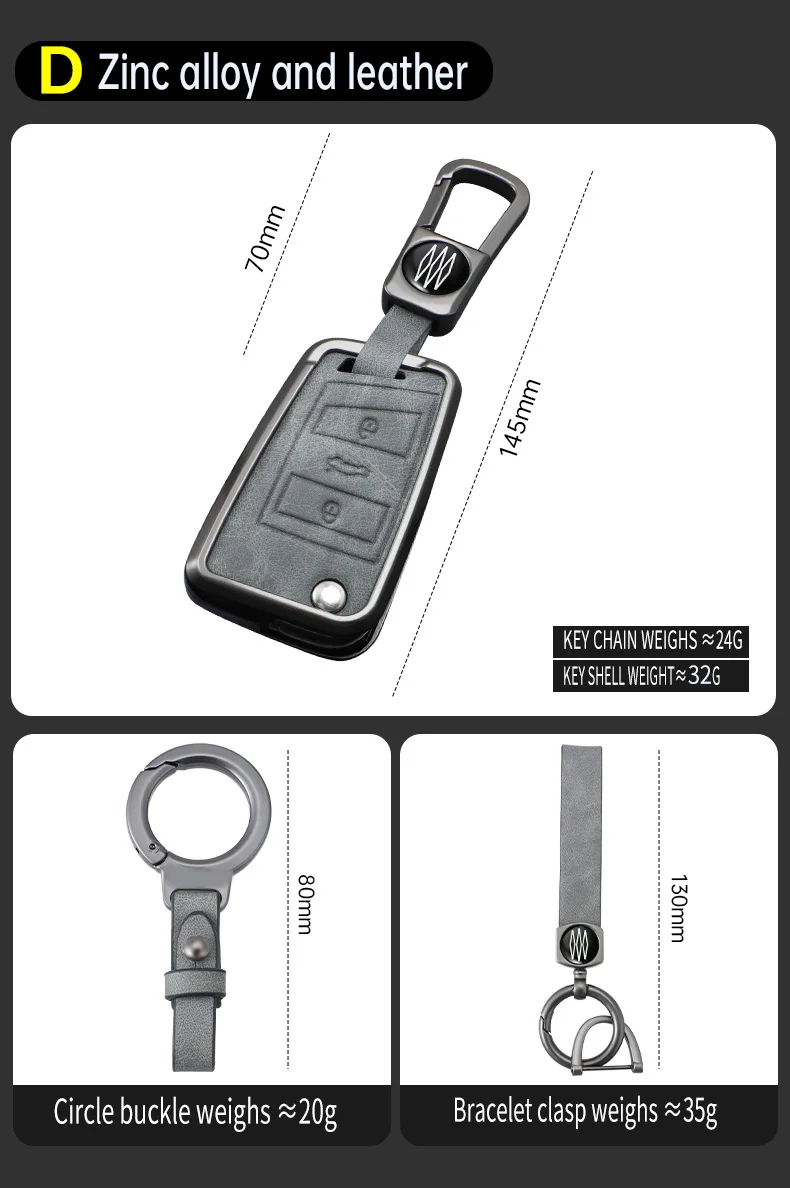 Car Key Case Cover Fob for VW Volkswagen Golf 7 MK7 Tiguan MK2 T-Roc T-Cross Skoda Octavia Kodiaq Karoq
Car Key Case Cover Fob for VW Volkswagen Golf 7 MK7 Tiguan MK2 T-Roc T-Cross Skoda Octavia Kodiaq Karoq