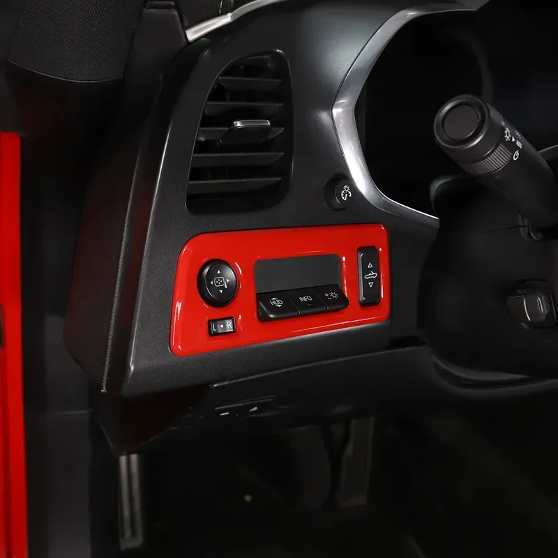 1Pcs ABS Carbon Fiber For 2014-2019 Chevrolet Corvette C7 Z06 Car Interior Convertible Switch Adjustment Button Frame Auto Parts
1Pcs ABS Carbon Fiber For 2014-2019 Chevrolet Corvette C7 Z06 Car Interior Convertible Switch Adjustment Button Frame Auto Parts
