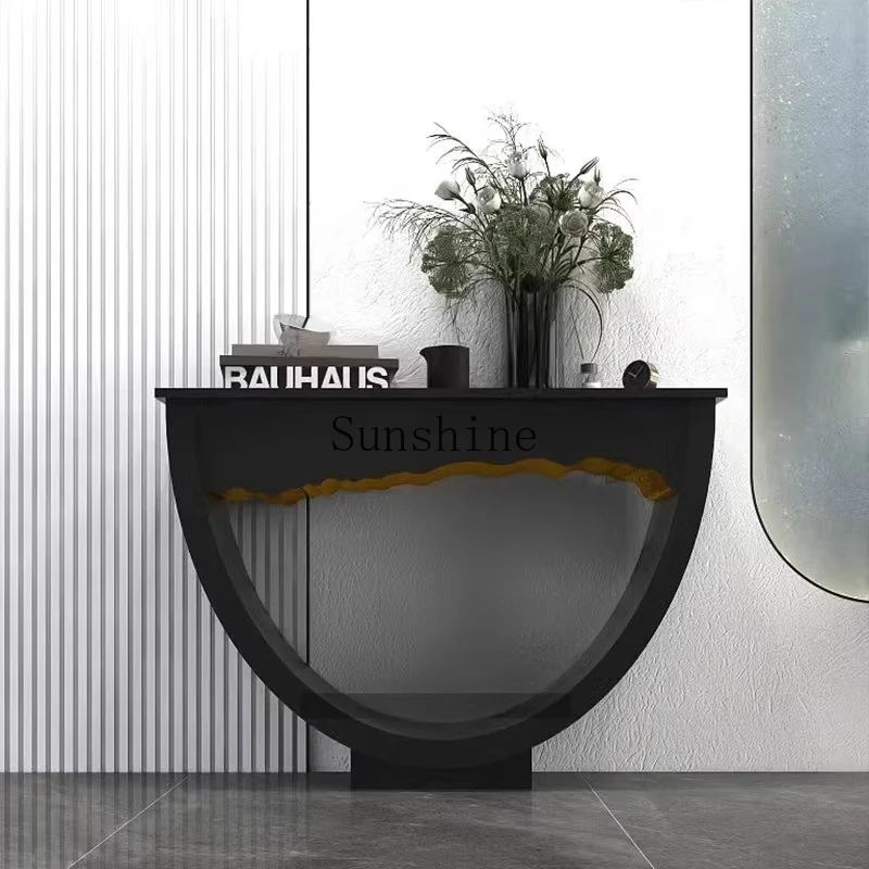 Nordic Design Creative Entrance Terrace Surprise Quiet Wind Model House Home Paint Simple Entrance Cabinet
Nordic Design Creative Entrance Terrace Surprise Quiet Wind Model House Home Paint Simple Entrance Cabinet