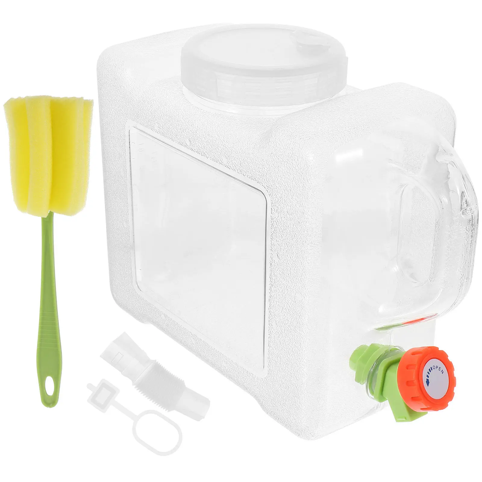 1Set Water Container Large Capacity Outdoor Storage Bucket Portable for Camping Hiking Fishing Travel Use Water Container 5L
1Set Water Container Large Capacity Outdoor Storage Bucket Portable for Camping Hiking Fishing Travel Use Water Container 5L
