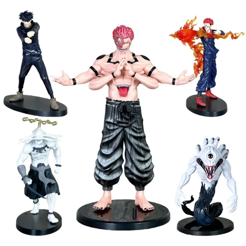 Anime Jujutsu Kaisen Figures Ryomen Sukuna Action Figure Pvc Collection Statue Model Ornament Doll Toys for Gifts
Anime Jujutsu Kaisen Figures Ryomen Sukuna Action Figure Pvc Collection Statue Model Ornament Doll Toys for Gifts