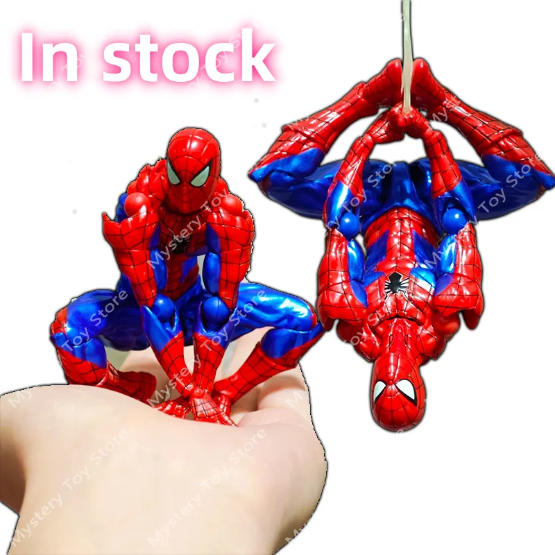 Ct Toys In Stock Spiderman Figure Amazing Yamaguchi Spider-Man 2.0 Agent Anti Venom Mafex Toys Shf Anime Action Figure Gifts
Ct Toys In Stock Spiderman Figure Amazing Yamaguchi Spider-Man 2.0 Agent Anti Venom Mafex Toys Shf Anime Action Figure Gifts