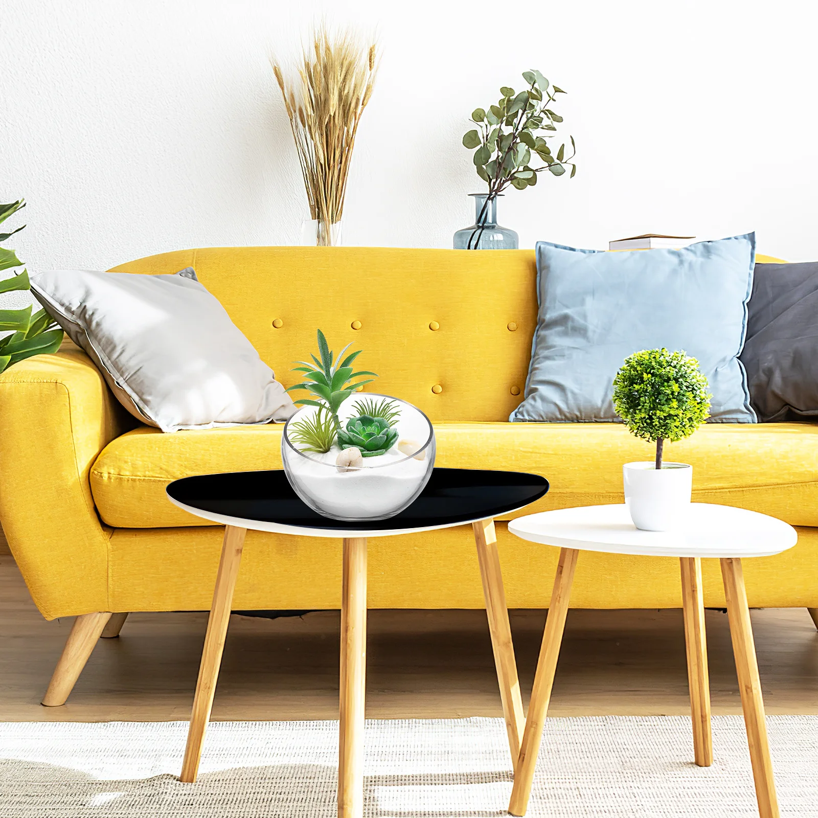 2Pcs Glass Planters Succulent Pots Half-Moon Round Fish Bowl Hydroponic Vase Clear Flower Container Glass Fish Bowl
2Pcs Glass Planters Succulent Pots Half-Moon Round Fish Bowl Hydroponic Vase Clear Flower Container Glass Fish Bowl