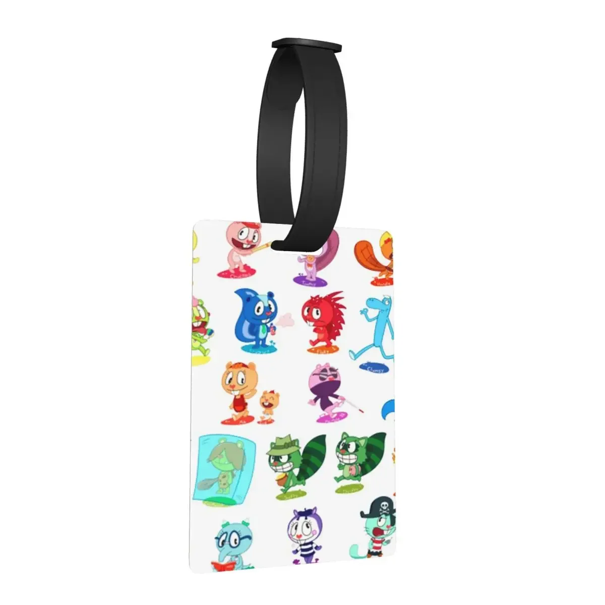 Персонажи Happy Tree Friends Flippy Giggles Petunia Handy Toothy Stickers - уникальные багажные бирки, бирка для багажа
Персонажи Happy Tree Friends Flippy Giggles Petunia Handy Toothy Stickers - уникальные багажные бирки, бирка для багажа