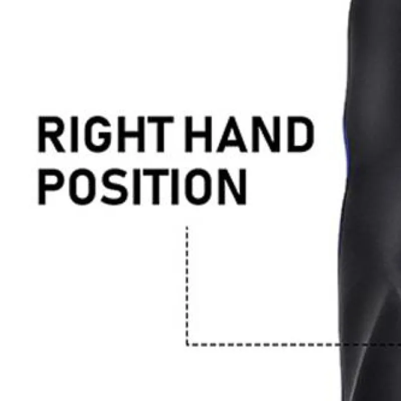 Compact Golf Training Aid Non-Slip Golfs Club Practice Grips Golfs Training Swing Aid Improves Grip Strength and Accuracy
Compact Golf Training Aid Non-Slip Golfs Club Practice Grips Golfs Training Swing Aid Improves Grip Strength and Accuracy