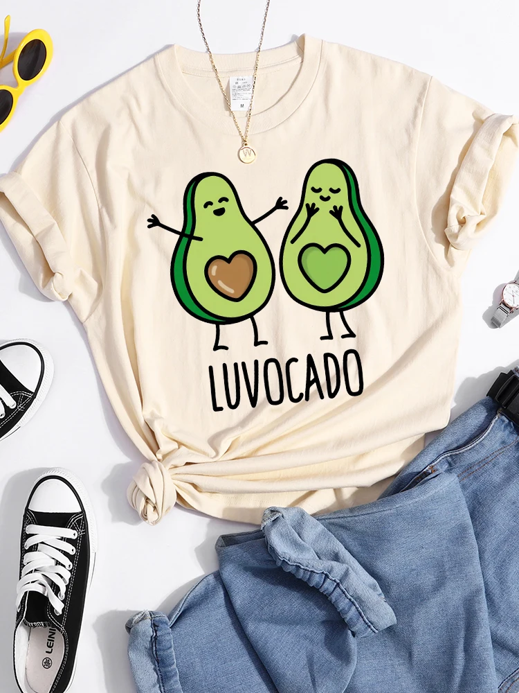 Let'S Hug Each Other Avocados Womens T Shirts Soft O-Neck T-Shirt Casual Personality Crop Top Breathable Fashion Street Clothes
Let'S Hug Each Other Avocados Womens T Shirts Soft O-Neck T-Shirt Casual Personality Crop Top Breathable Fashion Street Clothes