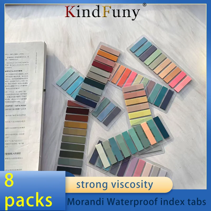 PET Morandi Color Translucent Index Stickers Oblong Shape with Index Tabs for Organization And Notes Convenience Sticker Marking
PET Morandi Color Translucent Index Stickers Oblong Shape with Index Tabs for Organization And Notes Convenience Sticker Marking