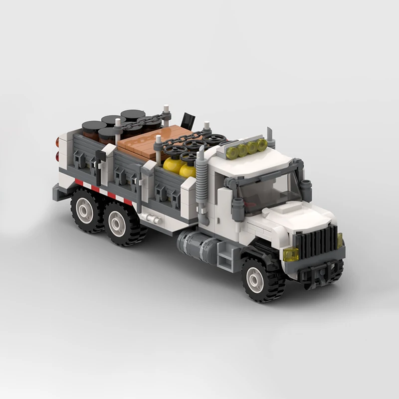 360pcs MOC Heavy Duty Cargo Truck City Model Building Blocks Architecture Toy Christmas Gifts Brick Kids Education DIY Creative
360pcs MOC Heavy Duty Cargo Truck City Model Building Blocks Architecture Toy Christmas Gifts Brick Kids Education DIY Creative