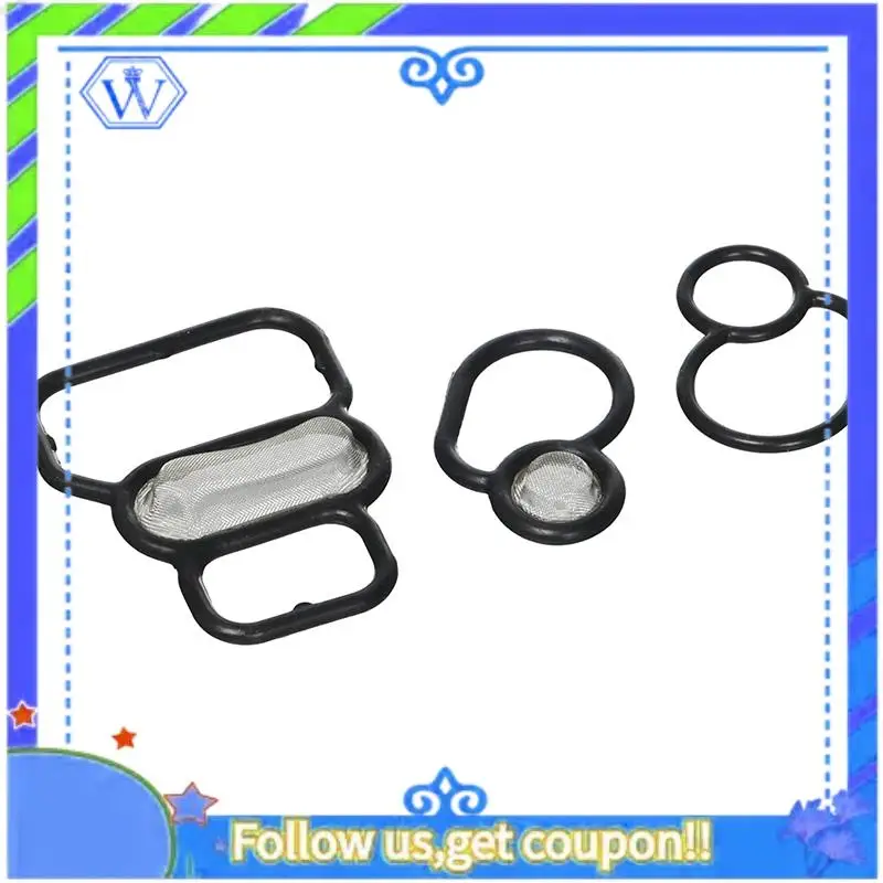 M46K-VTEC Solenoid Gasket Kit 15825-P2M-005 36172-P08-015 For HONDA 1996-2005 CIVIC D16 D17
M46K-VTEC Solenoid Gasket Kit 15825-P2M-005 36172-P08-015 For HONDA 1996-2005 CIVIC D16 D17