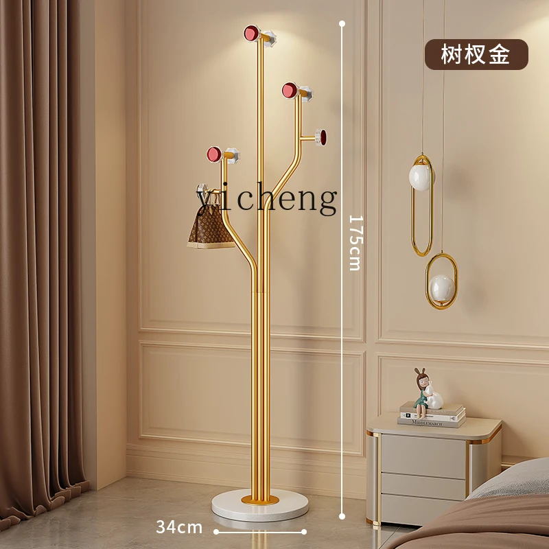 ZK simple coat rack floor bedroom vertical wrought iron hanger household marble hanger decoration
ZK simple coat rack floor bedroom vertical wrought iron hanger household marble hanger decoration
