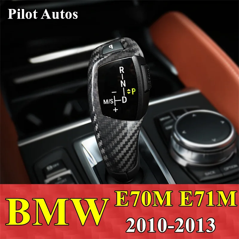 Rear Carbon Fiber Car Gear Shift Knob Cover Trim Sticker For BMW E70M E71M 2010 2011 2012 2013
Rear Carbon Fiber Car Gear Shift Knob Cover Trim Sticker For BMW E70M E71M 2010 2011 2012 2013