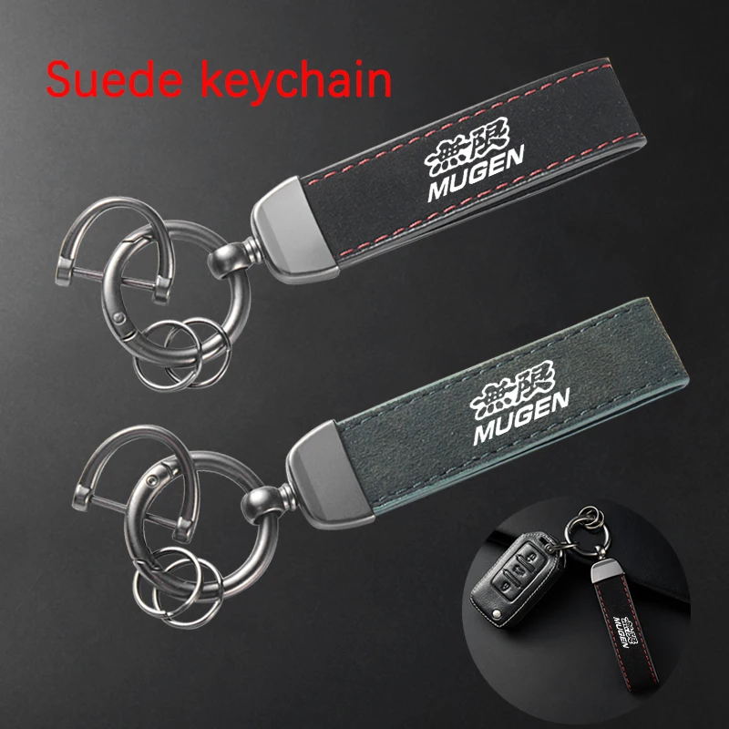 For Honda Accord Civic CRV Crosstour HRV City Jazz High-Grade Leather Suede Keychain Car Sport Key Ring With Horseshoe Buckle
For Honda Accord Civic CRV Crosstour HRV City Jazz High-Grade Leather Suede Keychain Car Sport Key Ring With Horseshoe Buckle