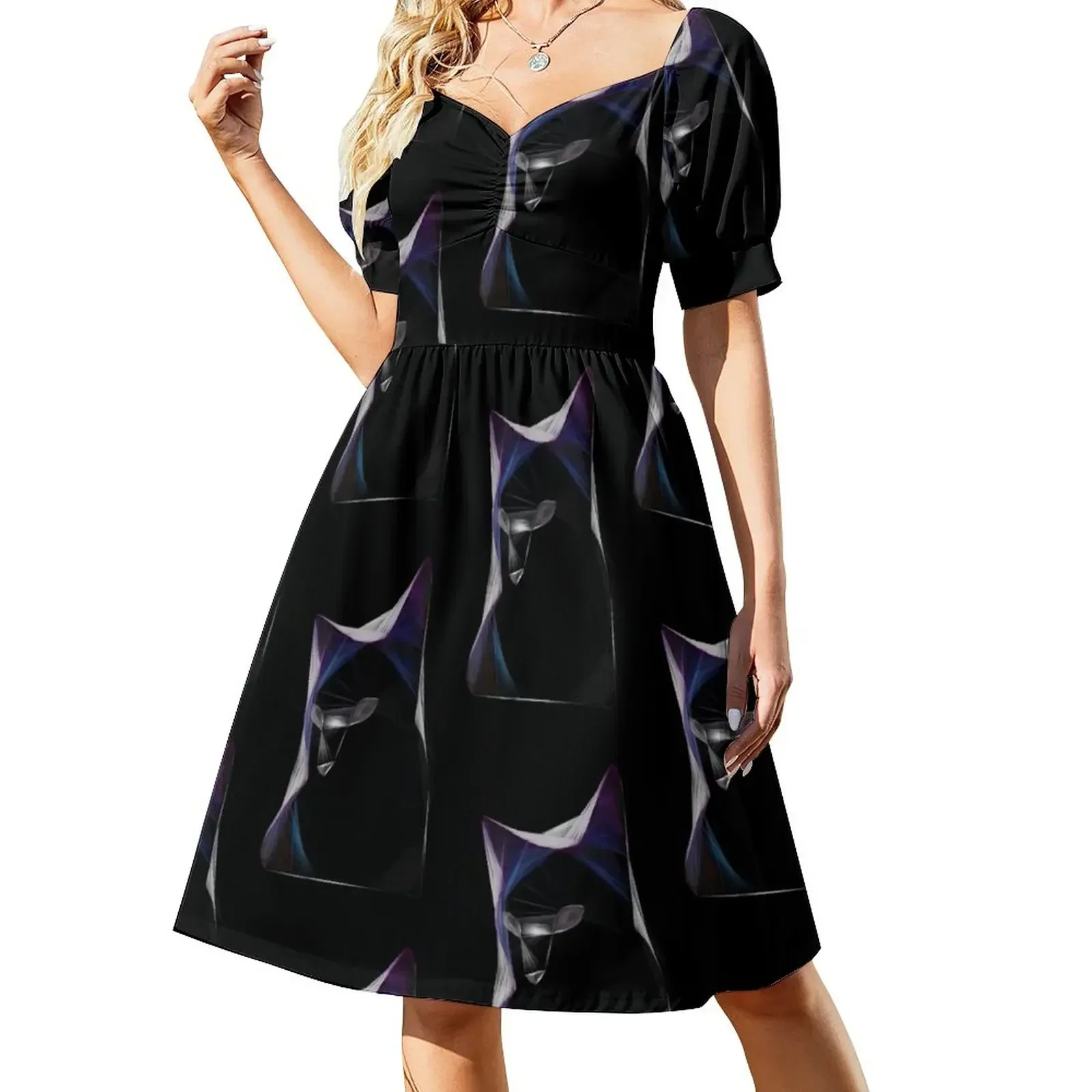 CobWebby Bobby of TeamBob Short-Sleeved Dress Elegant gowns dresses summer Summer skirt Dress
CobWebby Bobby of TeamBob Short-Sleeved Dress Elegant gowns dresses summer Summer skirt Dress