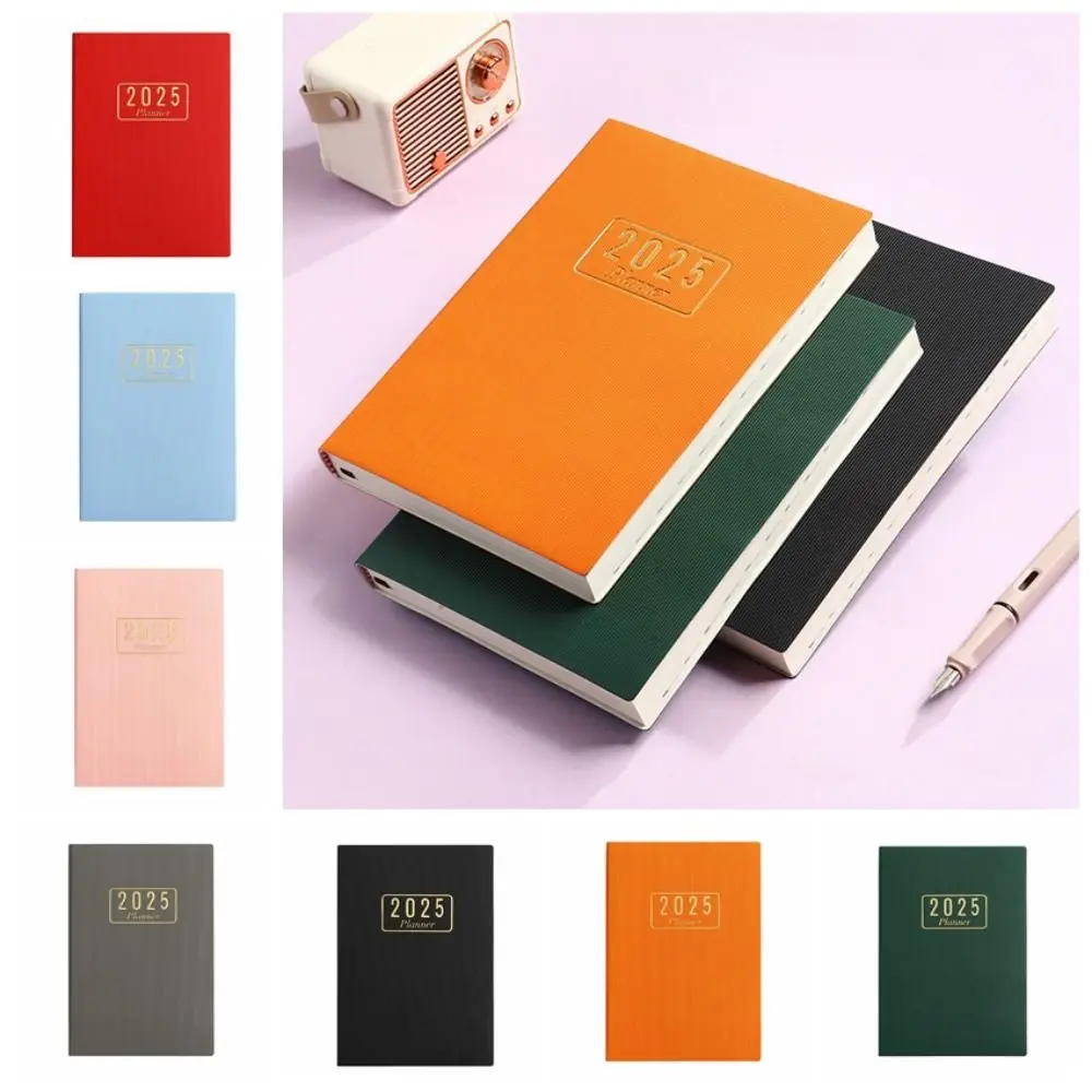Yearly Schedule 2025 A5 Planner with Index Sticker 12-Month Agenda Planning Notepad Simple Time Management Daily Plan Yearbook
Yearly Schedule 2025 A5 Planner with Index Sticker 12-Month Agenda Planning Notepad Simple Time Management Daily Plan Yearbook