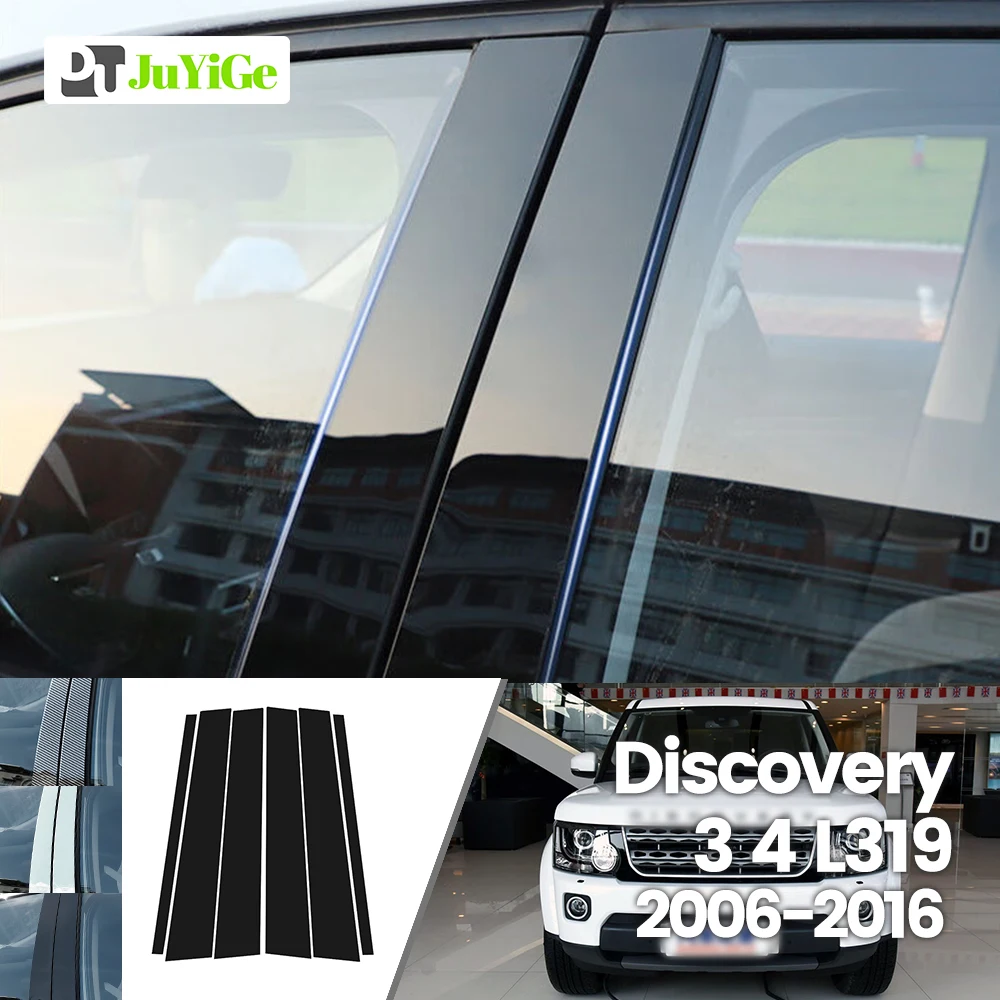 For Land Rover Discovery 3 4 L319 2006-2016 2007 Bright Black Carbon Fibre Window Door B C Sticker
For Land Rover Discovery 3 4 L319 2006-2016 2007 Bright Black Carbon Fibre Window Door B C Sticker