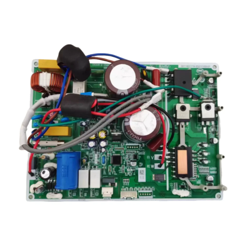 Новый внешний блок кондиционера с регулируемой частотой Haier 0011801119 A 0011801119 Аксессуары для материнской платы B
Новый внешний блок кондиционера с регулируемой частотой Haier 0011801119 A 0011801119 Аксессуары для материнской платы B