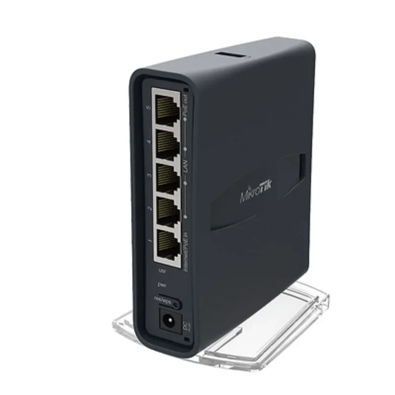 Беспроводной маршрутизатор MikroTik RB952Ui-5ac2nD HAP AC/TC, двухдиапазонный 2,4/5 ГГц AP Lite маршрутизатор, бесплатная доставка
Беспроводной маршрутизатор MikroTik RB952Ui-5ac2nD HAP AC/TC, двухдиапазонный 2,4/5 ГГц AP Lite маршрутизатор, бесплатная доставка