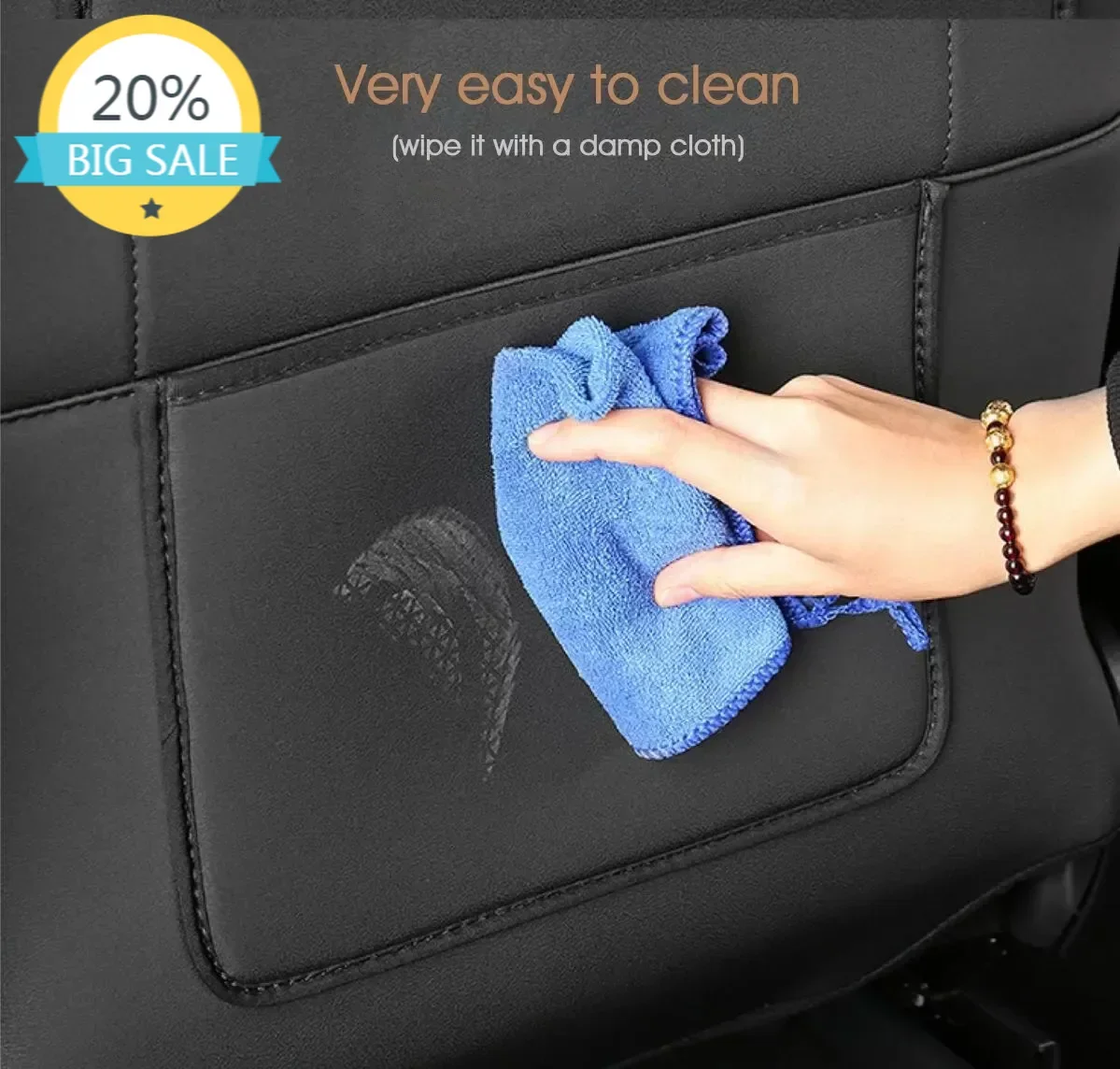 Car Seatback Protector for Tesla Model Y Model 3 Seat Back Protective Child Anti-Kick Mats Black Leather Interior Accessories
Car Seatback Protector for Tesla Model Y Model 3 Seat Back Protective Child Anti-Kick Mats Black Leather Interior Accessories