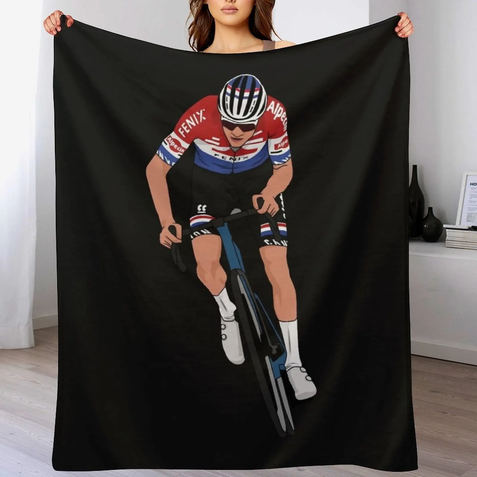Mathieu van der poel - MVDP Throw Blanket Thin For Sofa Thin Bed covers Furry Blankets 
Mathieu van der poel - MVDP Throw Blanket Thin For Sofa Thin Bed covers Furry Blankets