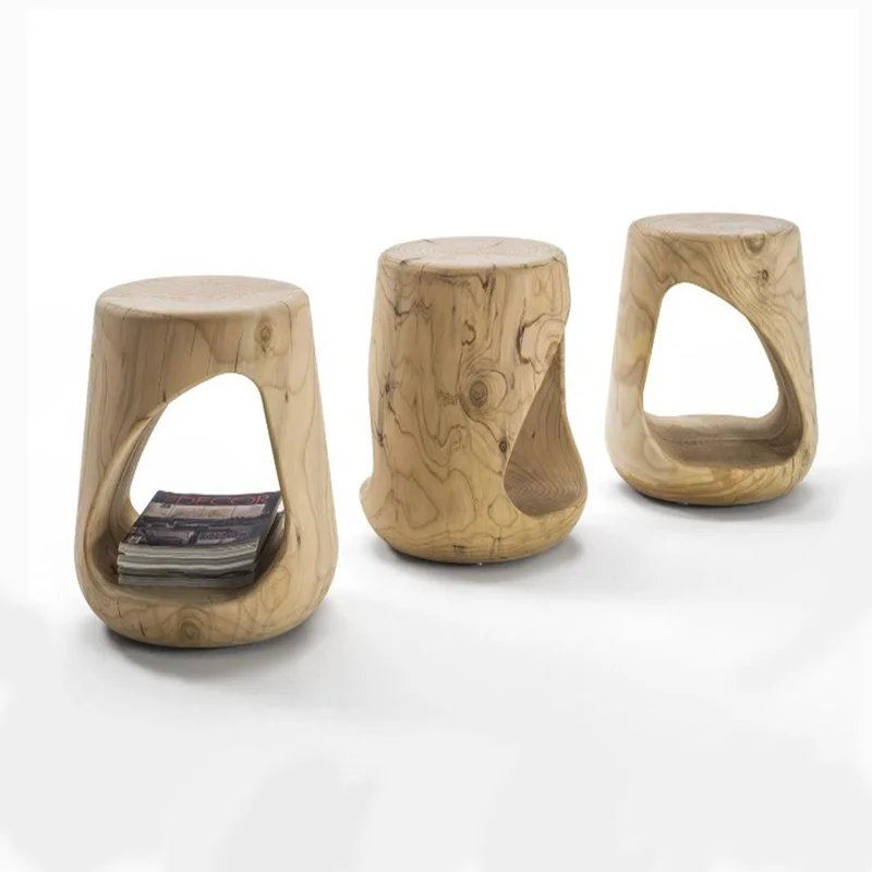 Nordic solid wood pier wooden stool, log edge few round stool creative personality homestay stump ornament can sit
Nordic solid wood pier wooden stool, log edge few round stool creative personality homestay stump ornament can sit