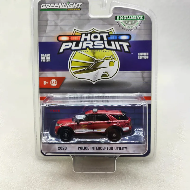 GreenLight масштаб 1:64 2020, полицейский INTERCEPTOR UTILITY, модель автомобиля из сплава, коллекция, украшение для дисплея, игрушка в подарок
GreenLight масштаб 1:64 2020, полицейский INTERCEPTOR UTILITY, модель автомобиля из сплава, коллекция, украшение для дисплея, игрушка в подарок