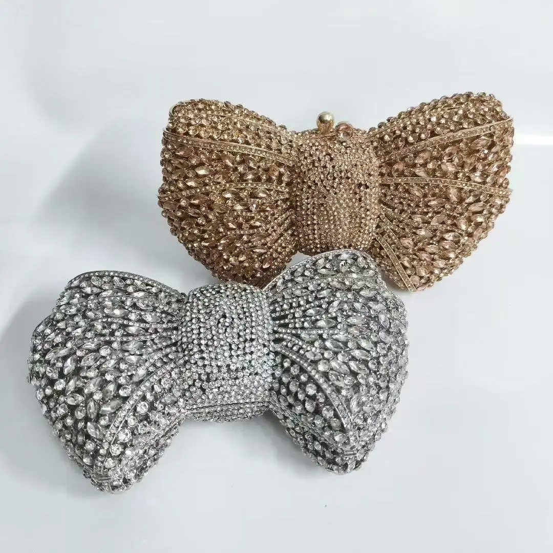 Green Bow Evening Crystal Clutches WHTUOHENG Rhinestone Wedding Bag Diamond Dinner Cocktail Clutch Banquet New Women Purses
Green Bow Evening Crystal Clutches WHTUOHENG Rhinestone Wedding Bag Diamond Dinner Cocktail Clutch Banquet New Women Purses