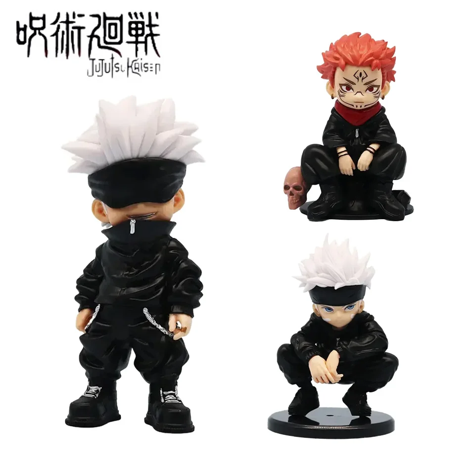 Anime Jujutsu Kaisen Action Figures Gojo Satoru Sukuna Model Collectible Doll Toys for Anime Fans Gift
Anime Jujutsu Kaisen Action Figures Gojo Satoru Sukuna Model Collectible Doll Toys for Anime Fans Gift