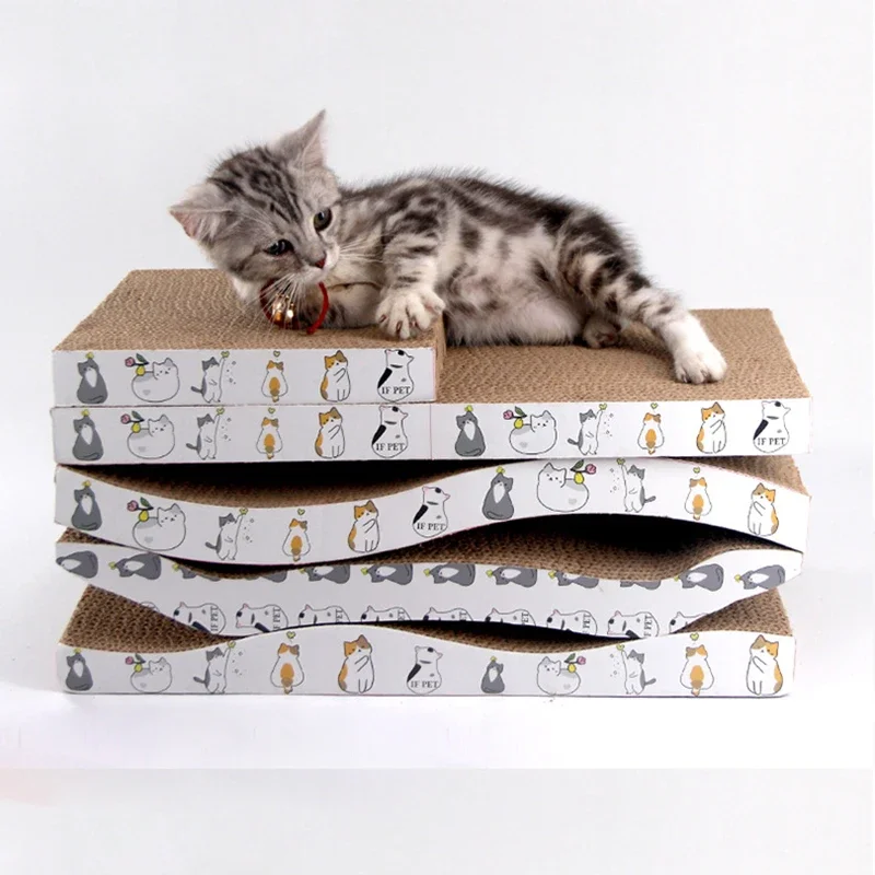 Cat Scratcher Claw Grinder Does Not Drop Debris Corrugated Paper Protection Sofa Wear-resistant Cat Toy Supplies Cat toys Bugs
Cat Scratcher Claw Grinder Does Not Drop Debris Corrugated Paper Protection Sofa Wear-resistant Cat Toy Supplies Cat toys Bugs