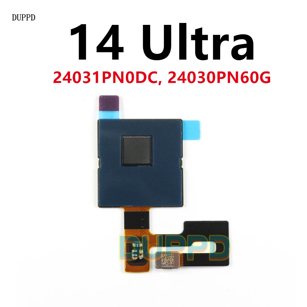 For Xiaomi 14 Ultra Under display Fingerprint Sensor Recognition Flex Cable Power Button Smartphone Repair Parts 14Ulra
For Xiaomi 14 Ultra Under display Fingerprint Sensor Recognition Flex Cable Power Button Smartphone Repair Parts 14Ulra