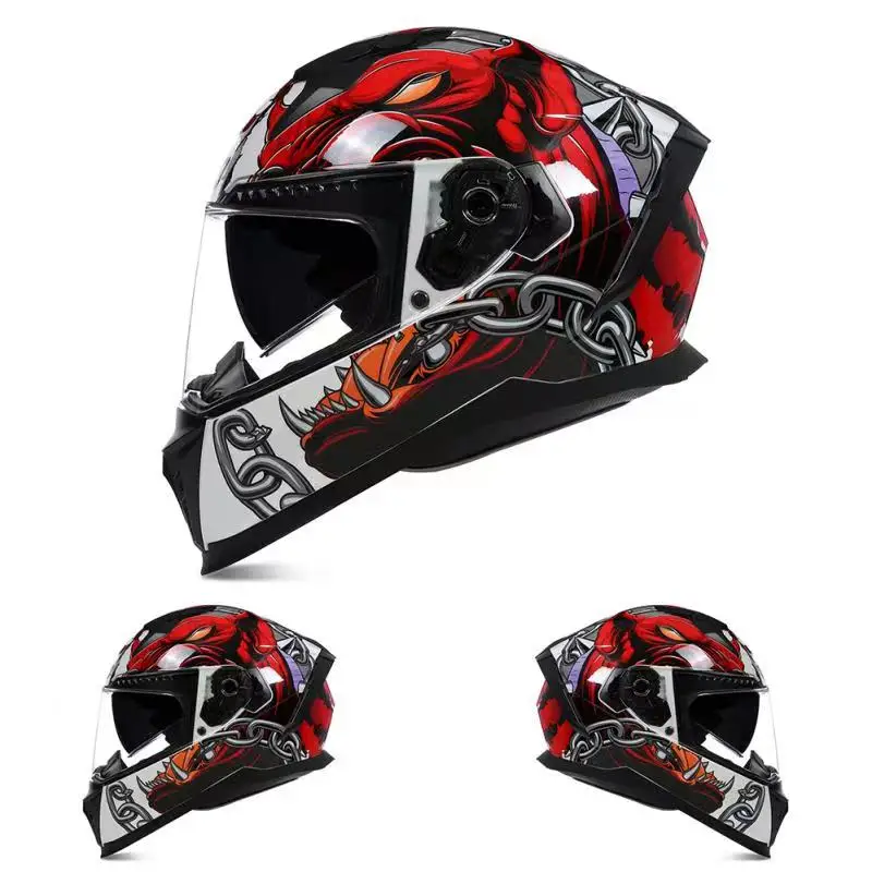 Brand New Genuine Racing Cascos Full Face Motorcycle Helmet Men Racing Motorcycle Helmet DOT Capacete Casqueiro Casque DOT ECE
Brand New Genuine Racing Cascos Full Face Motorcycle Helmet Men Racing Motorcycle Helmet DOT Capacete Casqueiro Casque DOT ECE