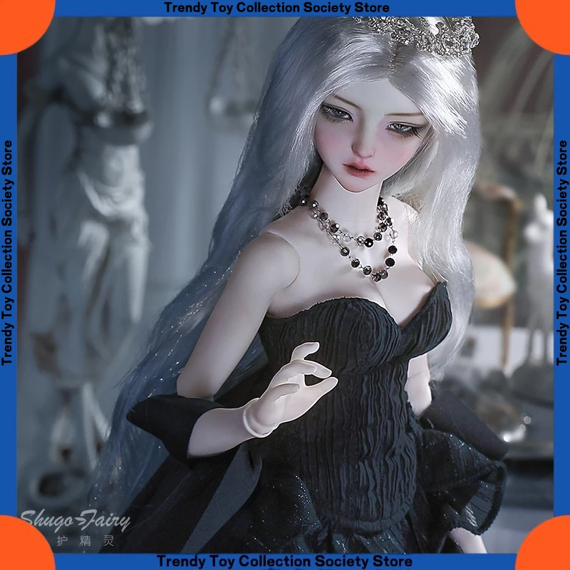 4-Point Bjd Girl Doll Xu Yan The Daughter Of A Chaebol Custom-Made Sd Human Shaped Doll With Mature Elegant Style As Trendy Gift
4-Point Bjd Girl Doll Xu Yan The Daughter Of A Chaebol Custom-Made Sd Human Shaped Doll With Mature Elegant Style As Trendy Gift