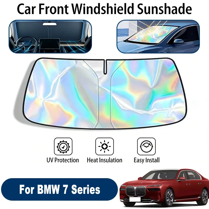 Car Windshield Sun Shade UV Reflective Sun Visor Protection Cover For BMW 7 Series E38 E65 E66 F01 F02 G11 G12 G70 1994-2026
Car Windshield Sun Shade UV Reflective Sun Visor Protection Cover For BMW 7 Series E38 E65 E66 F01 F02 G11 G12 G70 1994-2026