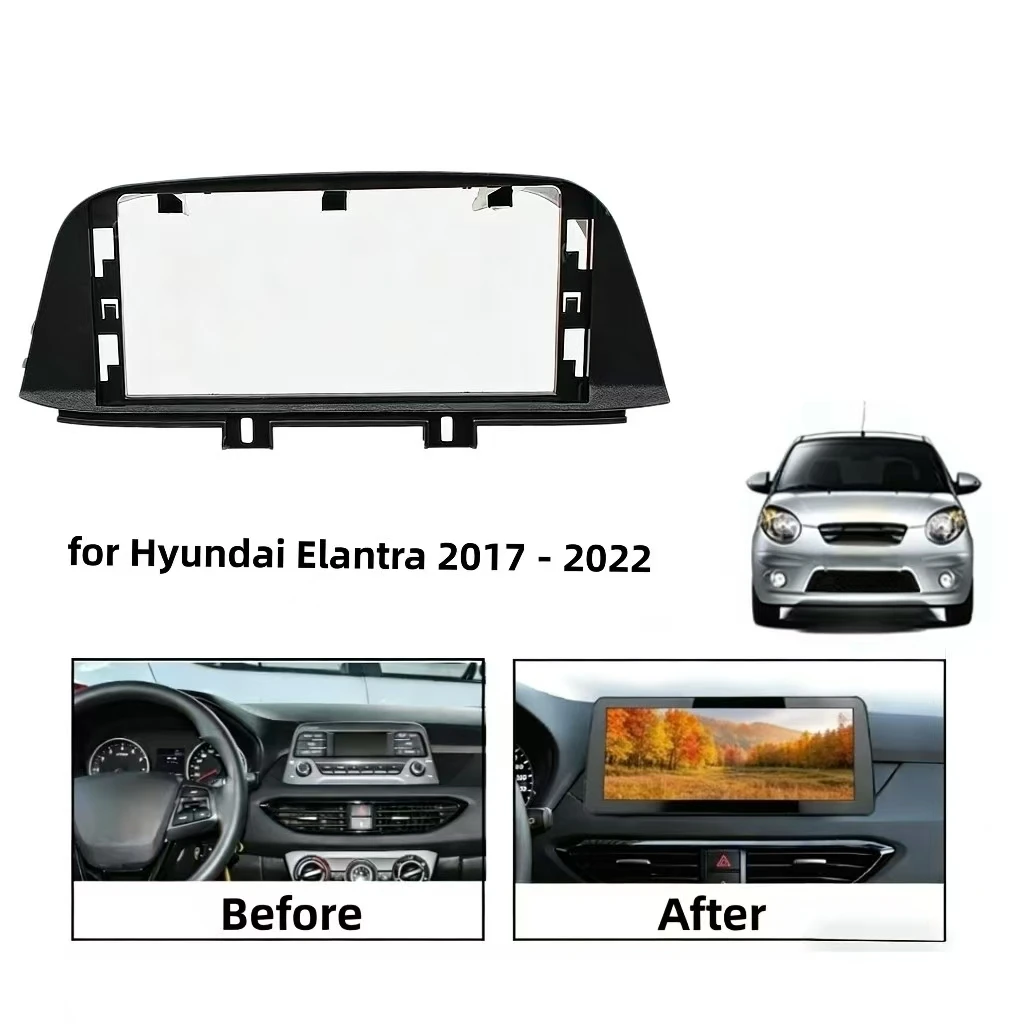 12.3 Inch Car Frame Fascia Adapter Dash Fitting Panel Kit For Hyundai Celesta 2017+
12.3 Inch Car Frame Fascia Adapter Dash Fitting Panel Kit For Hyundai Celesta 2017+
