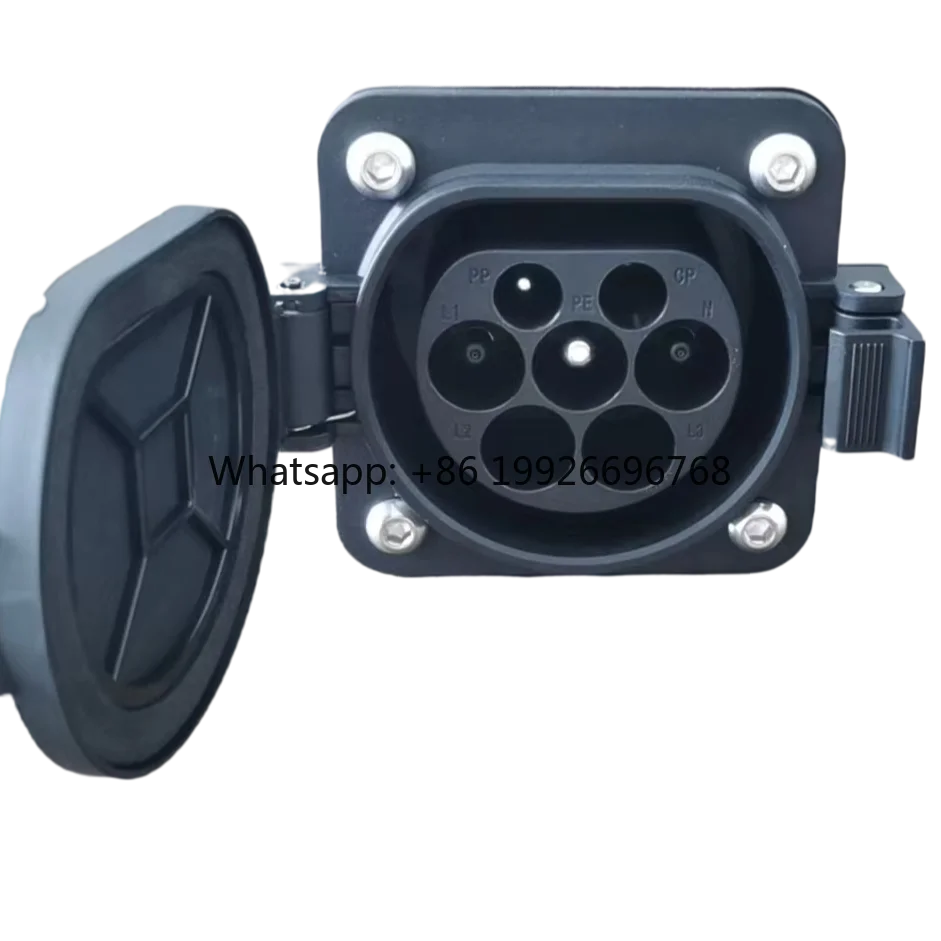 IEC62196-2 32A Ev Charging Station Charger Plug T2 Socket for Car
IEC62196-2 32A Ev Charging Station Charger Plug T2 Socket for Car