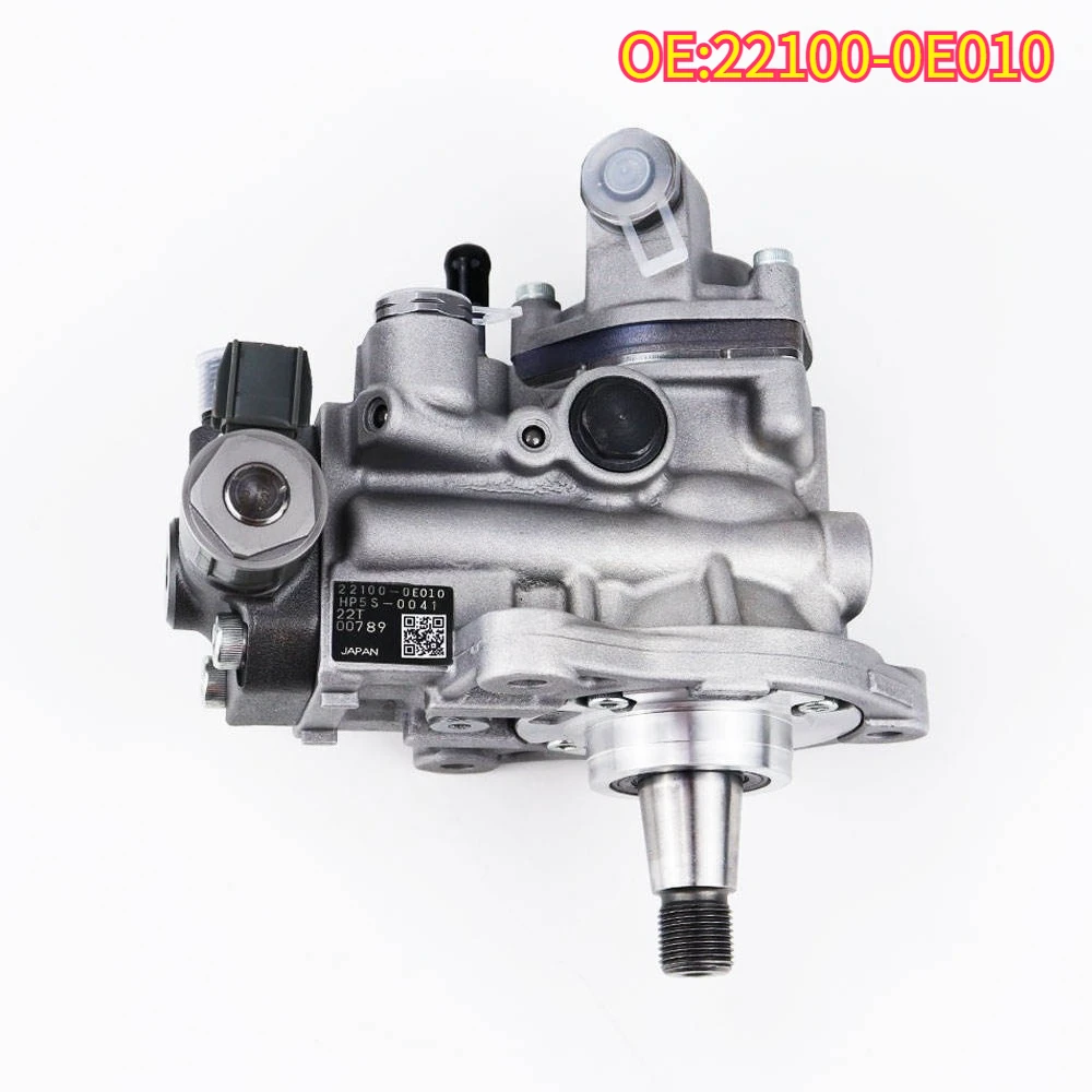 High quality New For 22100-0E010 Diesel Fuel Injection Pump 221000E010 For Engine HP5 Series HP5S-0041
High quality New For 22100-0E010 Diesel Fuel Injection Pump 221000E010 For Engine HP5 Series HP5S-0041
