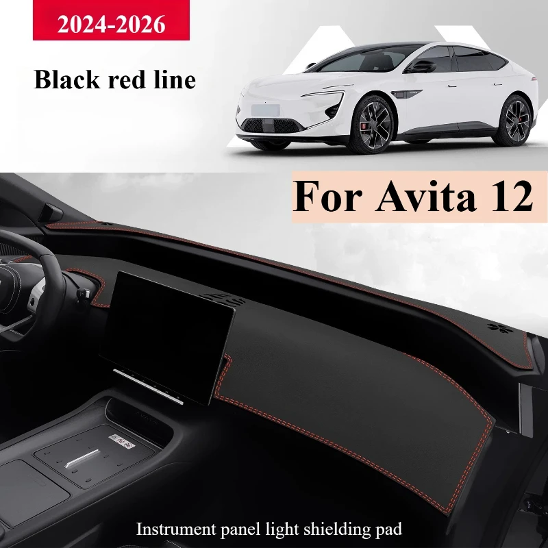Dashboard Cover Mat For Avita 12 2024-2026 Sun Shade Pad Anti-Slip Interior Accessories
Dashboard Cover Mat For Avita 12 2024-2026 Sun Shade Pad Anti-Slip Interior Accessories
