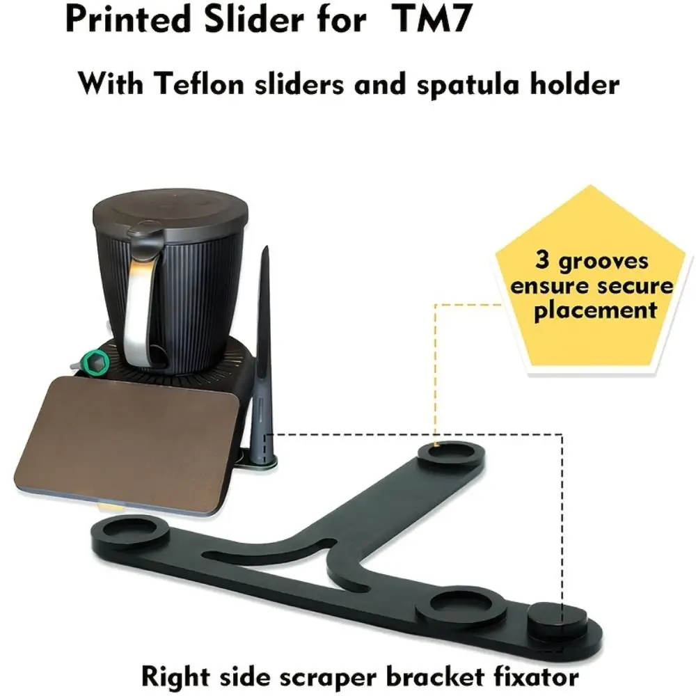 Non-Slip Sliding Board Recesses Support Protection Base Buckle Bracket Accessories Durable Secure Stand for Thermomix TM7
Non-Slip Sliding Board Recesses Support Protection Base Buckle Bracket Accessories Durable Secure Stand for Thermomix TM7
