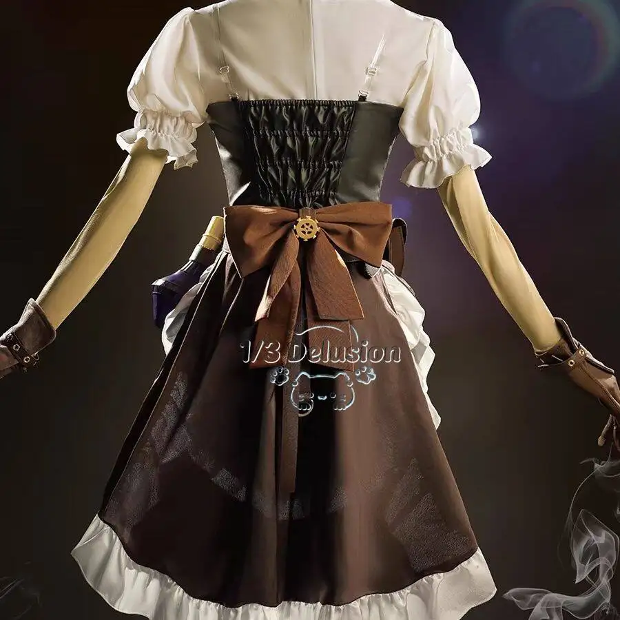 Identity V Perfumer Vera Nair Cosplay Costume Rare Fashion Full Set Game Collaboration Limited Women's Play Role Cos Outfit
Identity V Perfumer Vera Nair Cosplay Costume Rare Fashion Full Set Game Collaboration Limited Women's Play Role Cos Outfit