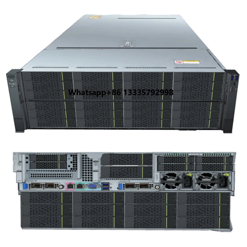 High Quality Fusion 5288 V6 5885HV6 5288V6 4U Rack Server with Xeon Processor in Stock
High Quality Fusion 5288 V6 5885HV6 5288V6 4U Rack Server with Xeon Processor in Stock