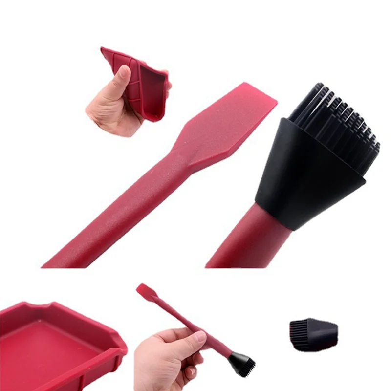 4-Piece Woodworking Tools Multifunctional Soft Silicone Wood Glue Tray Thin Non-Slip Flat Scraper DIY Crafts
4-Piece Woodworking Tools Multifunctional Soft Silicone Wood Glue Tray Thin Non-Slip Flat Scraper DIY Crafts