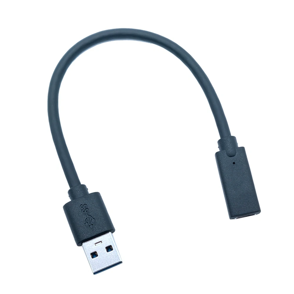 USB 3.1 Type C Female To USB 3.0 Male Port Adapter Cable USB-C To Type-ONE Plug Converter For macbook Android Phone
USB 3.1 Type C Female To USB 3.0 Male Port Adapter Cable USB-C To Type-ONE Plug Converter For macbook Android Phone