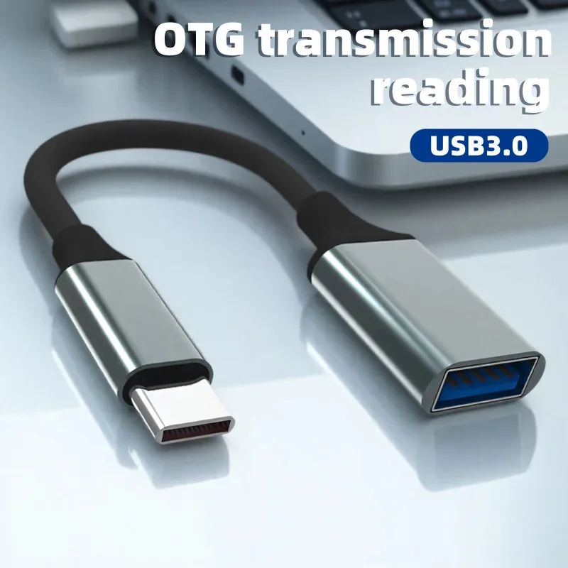 USB-A female to type C male OTG Cable 5Gbps USBC 3.0 adapter mini wire cord for MacBook Samsung Huawei Xiaomi
USB-A female to type C male OTG Cable 5Gbps USBC 3.0 adapter mini wire cord for MacBook Samsung Huawei Xiaomi