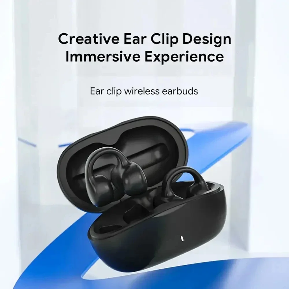 Clip On Bone Conduction Bluetooth Earphones Long Range Wireless High Capacity Noise Cancellation Headphone Sports Earphones
Clip On Bone Conduction Bluetooth Earphones Long Range Wireless High Capacity Noise Cancellation Headphone Sports Earphones